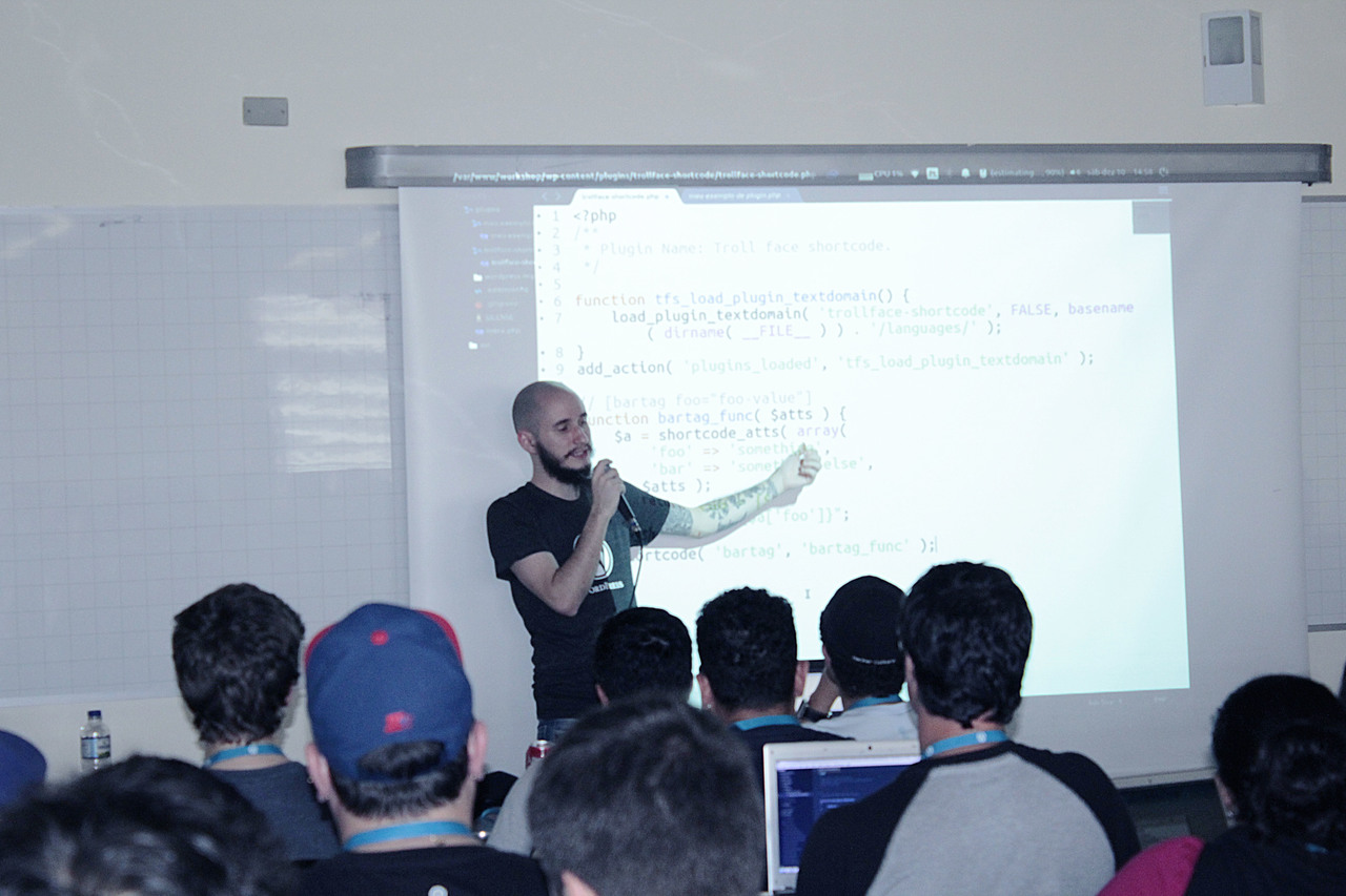 Slides e código do meu workshop no WordCamp São Paulo 2016